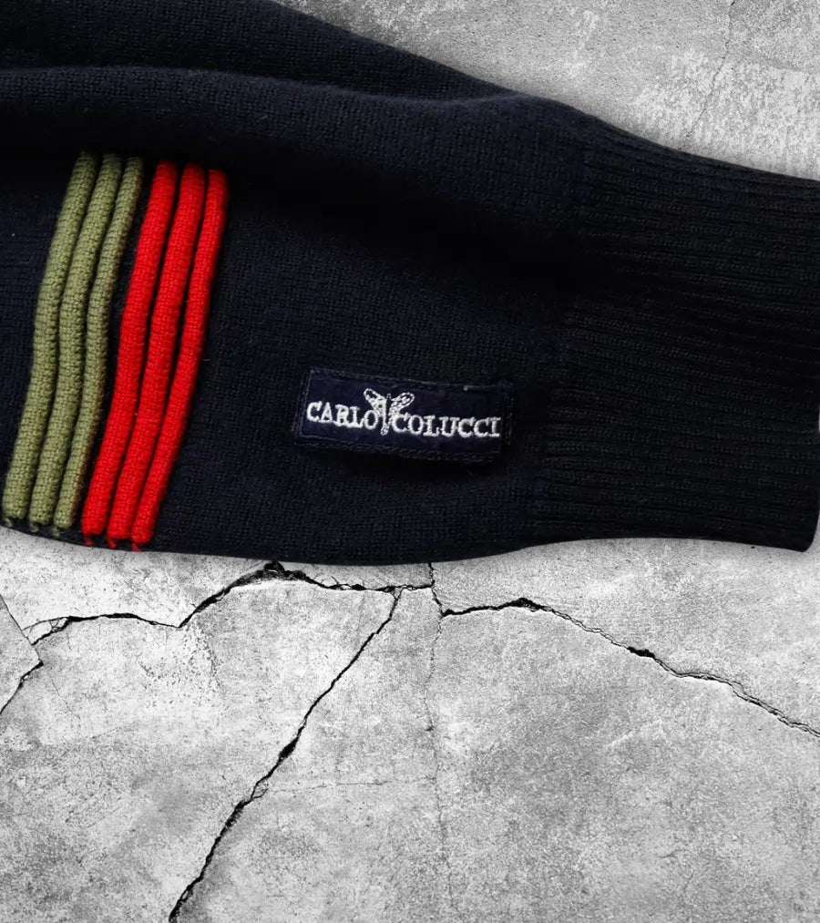 Carlo Colucci Pullover Stripes